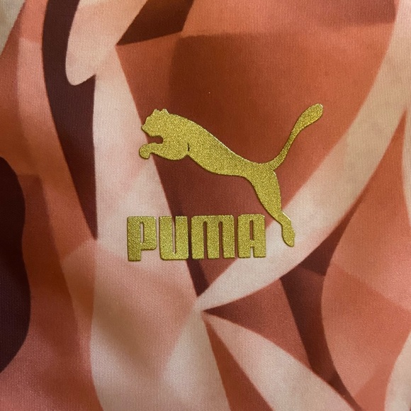 Puma x Careaux Collaboration Reversible Jacket, Size Medium - Picture 6 of 14